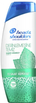 Head & Shoulders Derinlemesine Temiz Kaşıntı Giderici 400 ml Şampuan kullananlar yorumlar